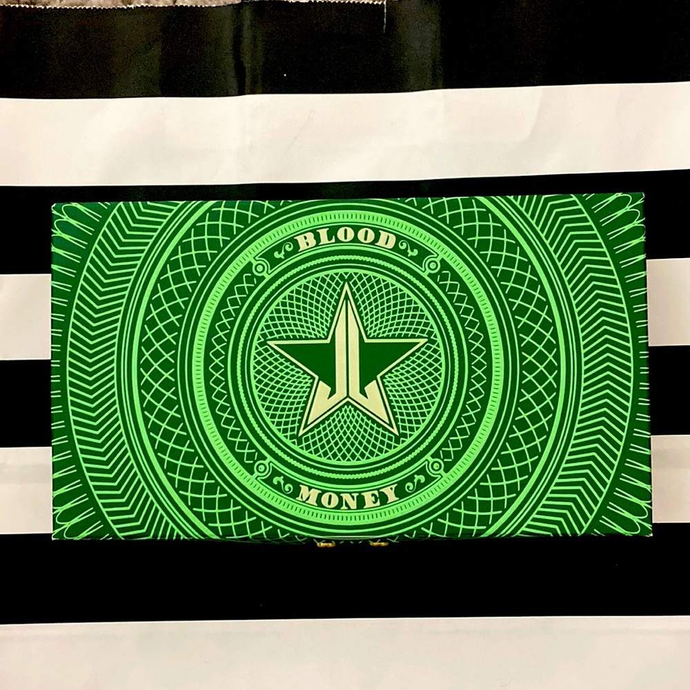 Jeffree Star Blood Money Eyeshadow Palette